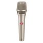 Neumann KMS 105 Vocal Microphone Nickel/Black