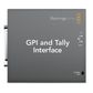 Blackmagic GPI & Tally Interface