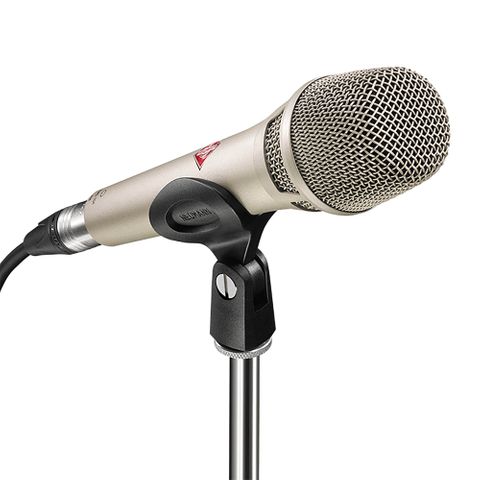 Neumann KMS 104 Stage Microphone Nickel/Black