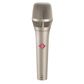 Neumann KMS 104 Stage Microphone Nickel/Black