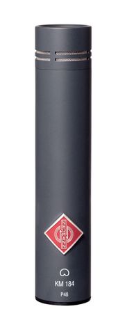 Neumann KM 184 Miniature Microphone - Matte Black