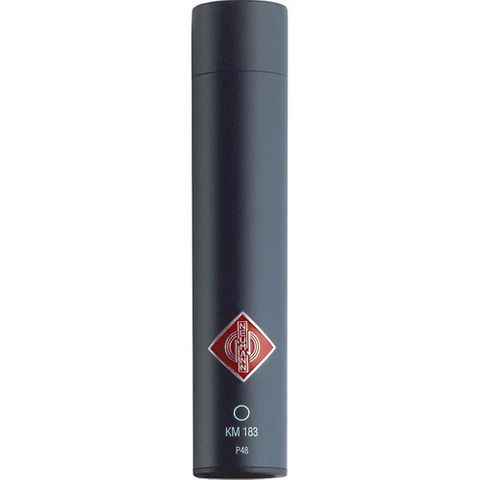 Neumann KM 183 Miniature Microphone - Matte Black