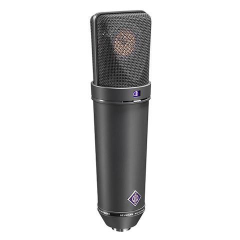 Neumann U87 Ai LDC Multipattern Studio Microphone - Black