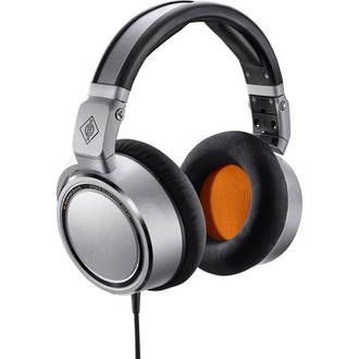 Neumann NDH 20 Closed Back Studio Headphone - Silver