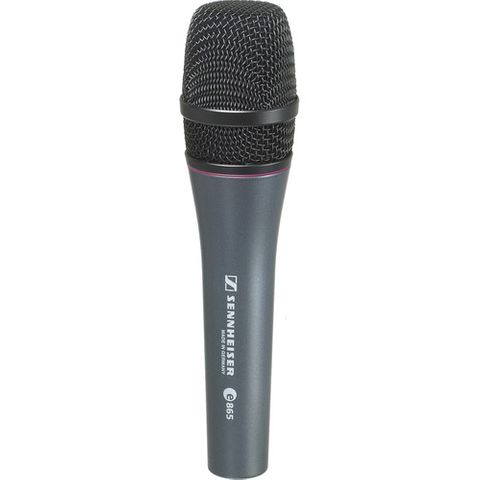 Sennheiser E 865 Condenser Vocal Microphone