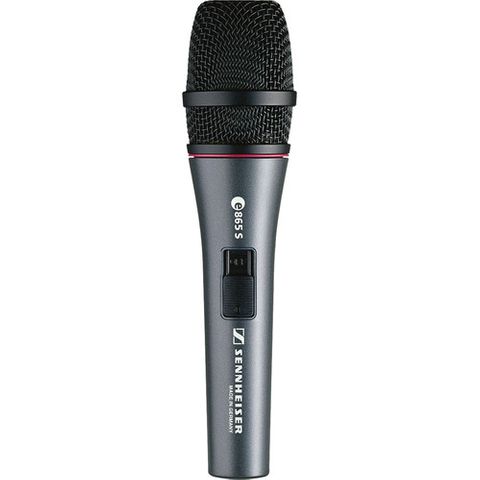 Sennheiser E 865-S Condenser Vocal Microphone