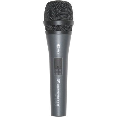 Sennheiser E 835-S Live Vocal Microphone