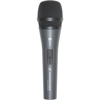 Live vocal microphone E 835