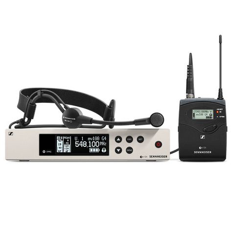 Sennheiser EW 100 G4-ME3-B - B Band Wireless System