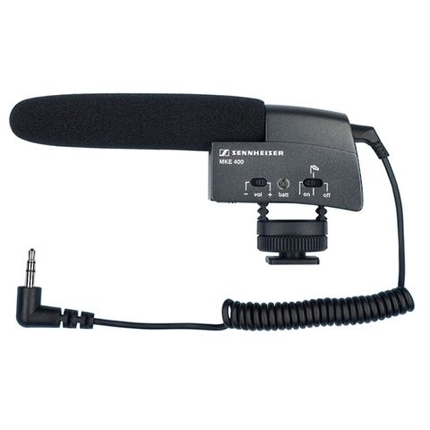 Sennheiser MKE 400 Camera Shotgun Microphone