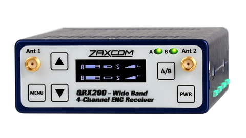 Zaxcom QRX200 - Wideband (B20-B26) Receiver