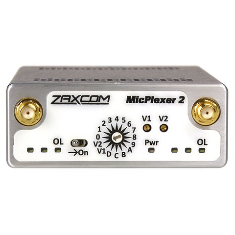 Zaxcom MicPlexer 2 Filter/Amplifier System