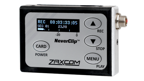 Zaxcom ZFR400 - Bodypack Audio Recorder