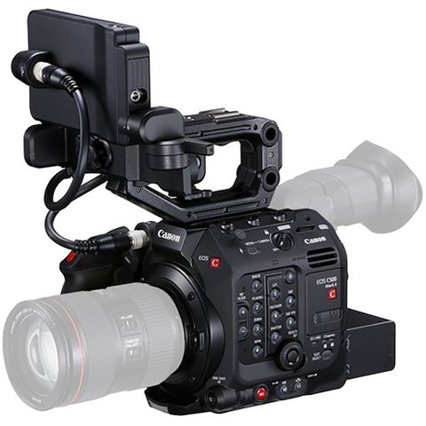 Canon EOS C500 Mark II 6K Cinema Camera