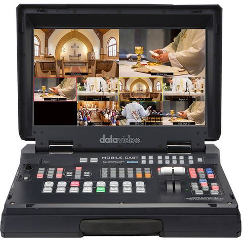 Datavideo HS-1300 6-Channel HD Portable Streaming Studio