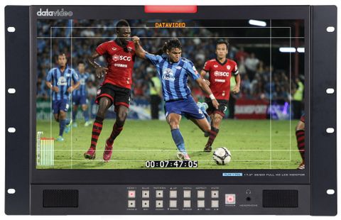 Datavideo TLM-170LR 17.3” 3G-SDI FULL HD LCD 7U Rackmount Mo