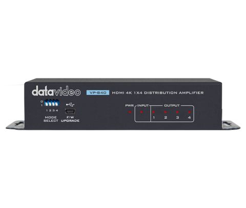 Datavideo VP-840 4K HDMI Distribution Amplifier 1x4