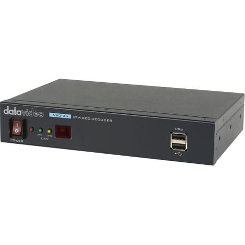 Datavideo NVD-35 MKII IP Video Decoder with SDI Output