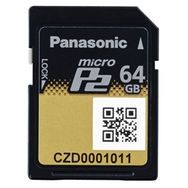 Panasonic AJ-P2M064BG 64GB Micro P2 Card