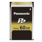 Panasonic AJ-P2E60FG 60GB F-Series P2 Memory Card