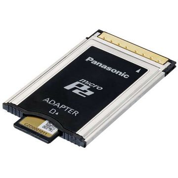 Panasonic AJ-P2AD1G Micro P2 Card Adaptor