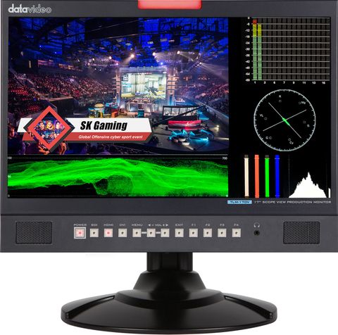 Datavideo TLM-170V 17.3-inch ScopeView Production Monitor