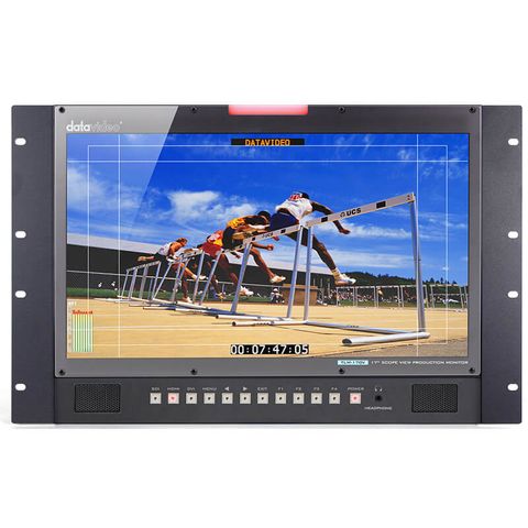 Datavideo TLM-170VR 17.3-inch ScopeView Production Monitor-Rackmount