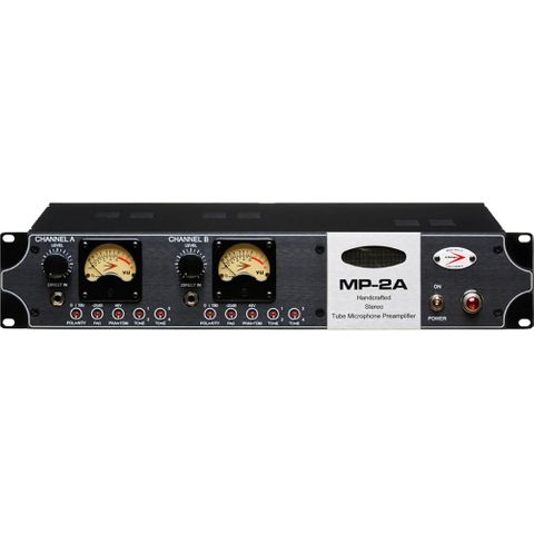 A-Designs MP-2A Stereo Tube Microphone Preamplifier and DI