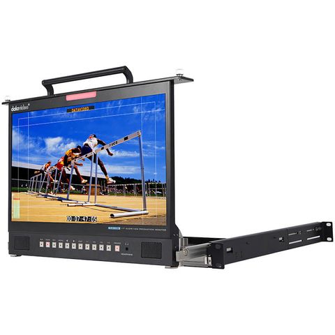 Datavideo TLM-170VM 1U Rack Mount 17.3-in ScopeView Production Monitor