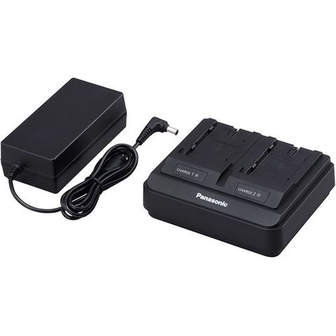 Panasonic AG-BRD50E Dual Rapid Charger