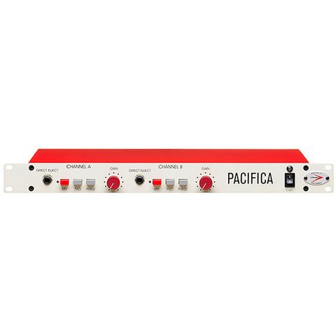 A-Designs PACIFICA Stereo Microphone Preamplifier/D.I.