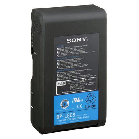 Sony BPL80SA LI ION BATTERY 80WH Pack - V-Lock