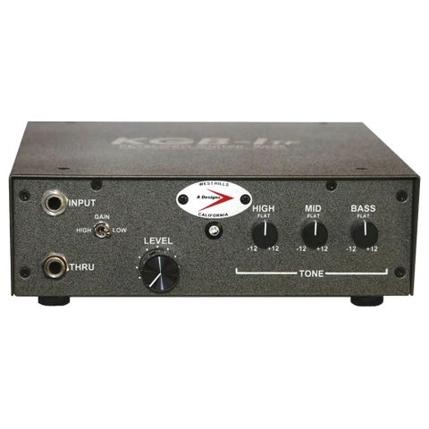 A-Designs KGB-Itf  Instrument Preamp with EQ