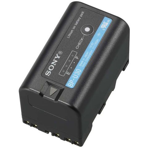Sony BPU30 Lithium-Ion Battery For XDCAMEX