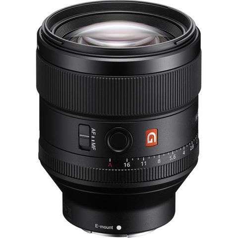 Sony SEL85F14GM FE 85 mm F1.4 GM Lens