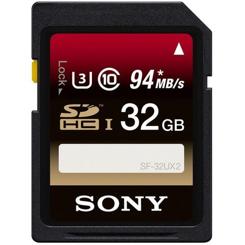 Sony SF-32UX2 32GB SD Card for Professional