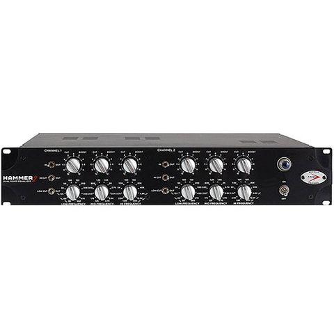 A-Designs HAMMER 2 - Dual Channel Tube EQ