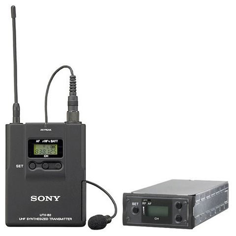 Sony UWPX7K42 - Bodypack/lavalier mic + receiver module