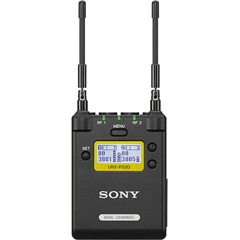 Sony URX-P03D - Dual UWP-D Portable Receiver