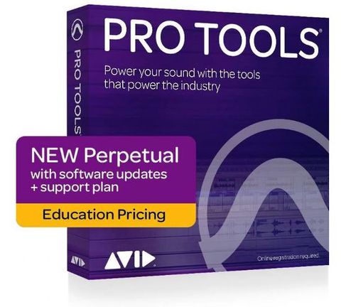 Avid Pro Tools Perpetual License