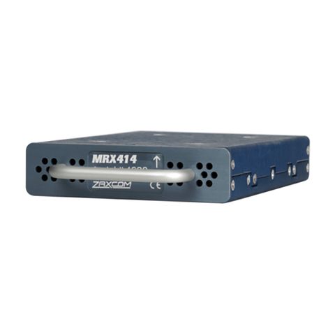 Zaxcom MRX414-H 4 Channel Slot-in Reciever Blacks 23 - 26