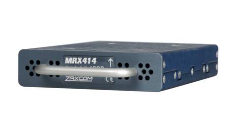 Zaxcom MRX414-H 4 Channel Slot-in Reciever (Block 24-26)