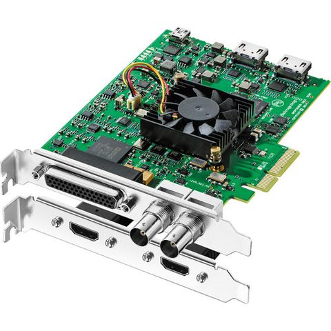 Blackmagic DeckLink Studio 4K Capture & Playback Card