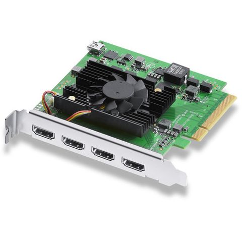 Blackmagic DeckLink Quad HDMI Recorder Capture Card