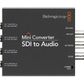 Blackmagic Mini Converter - SDI to Audio