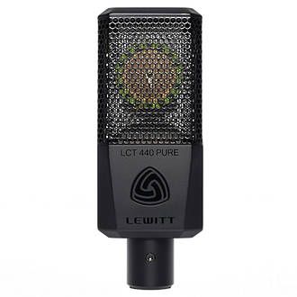 Lewitt LCT 440 PURE Large-Diaphragm Cardioid Condenser Microphone