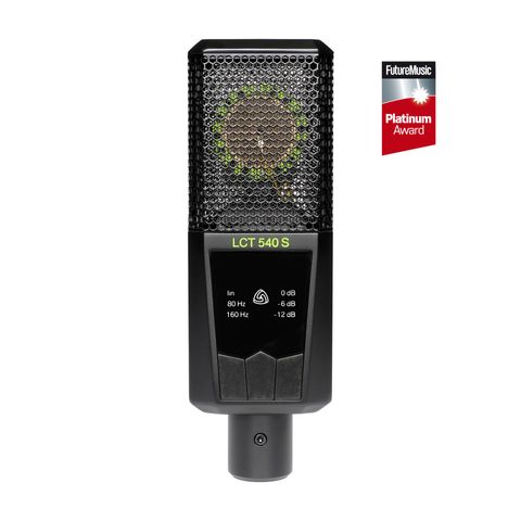 Lewitt LCT 540 SUBZERO Large-Diaphragm Cardioid Condenser Microphone