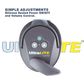 Eartec UltraLITE Double Ear Remote Headset c/w Battery