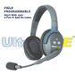 Eartec UltraLITE Double Ear Remote Headset c/w Battery