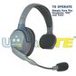 Eartec UltraLITE Double Ear Remote Headset c/w Battery